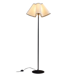 Lampada da terra Ashton 153cm Nero/Bianco [lux.pro]
