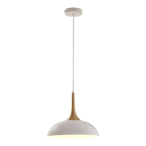 Lampada a sospensione Blairgowrie Metallo Bianco/Ottone [lux.pro]