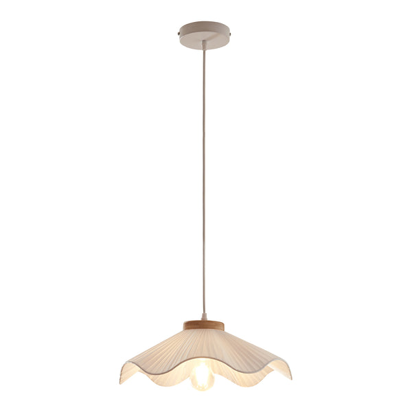 Lampada a sospensione Broadway Bianco [lux.pro]