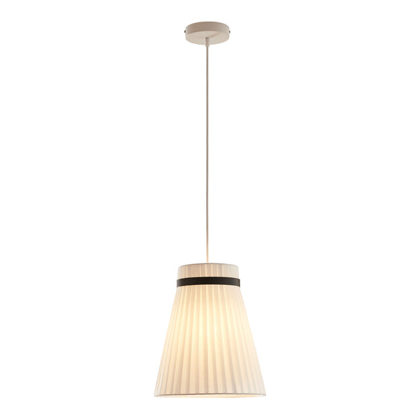 Lampada a sospensione Broughton Bianco [lux.pro]
