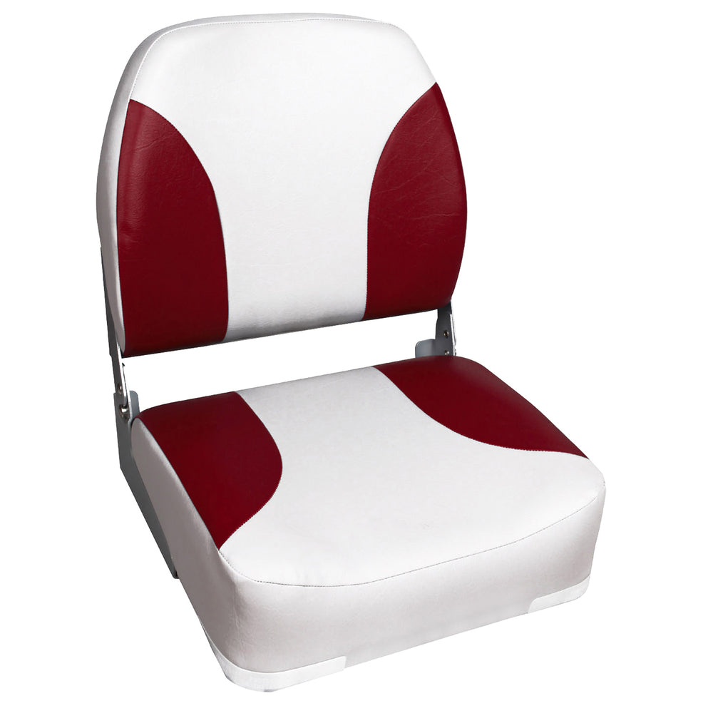 Sedile per barca Riccione set da 2 in similpelle pieghevole in vari colori pro.tec