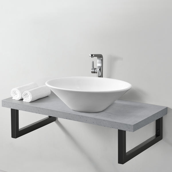 Telaio set da 2 pezzi Nero varie dimensioni en.casa