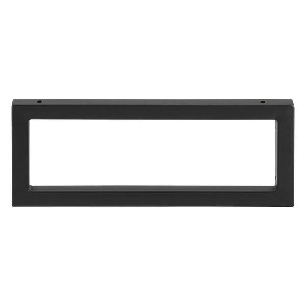 Telaio set da 2 pezzi Nero varie dimensioni en.casa