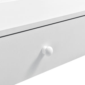 Mensola da parete Larvik con vano portaoggetti Grigio scuro en.casa