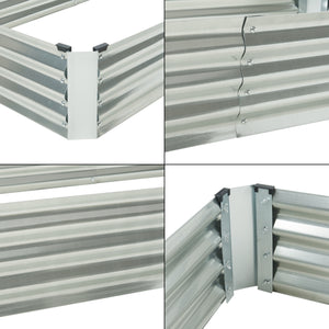 Aiola rialzata con serra Balsorano 186x96x98 cm [en.casa]