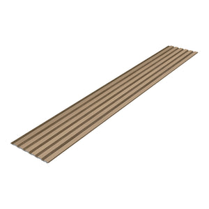 Set Borger di Pannelli Murali 3D - Effetto Rovere Chiaro NEU.HOLZ