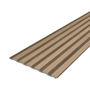 Set Borger di Pannelli Murali 3D - Effetto Rovere Chiaro NEU.HOLZ