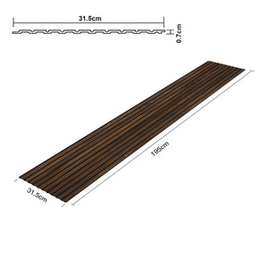 Set di Pannelli Murali 3D NEU.HOLZ