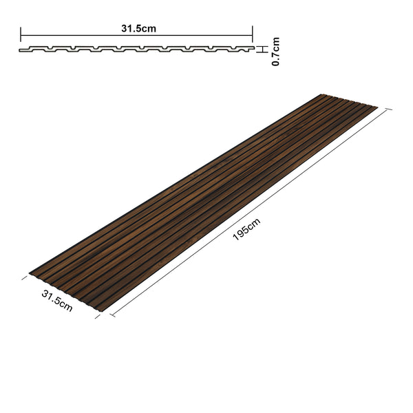 Set di Pannelli Murali 3D NEU.HOLZ
