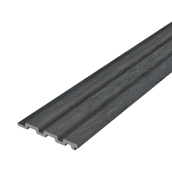 Pannello da parete 3D Brunssum Set 195x12,2 cm Grigio marmo [NEU.HOLZ]