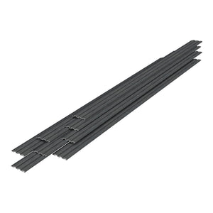Set Brunssum di Pannelli Murali 3D - Effetto Grigio Marmo NEU.HOLZ