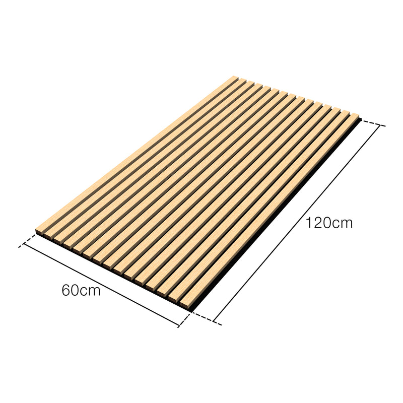 Schizzo in scala Set Vang di 4 Pannelli Fonoassorbenti Decorativi - Vari Colori NEU.HOLZ