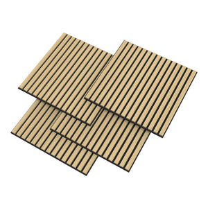 Set Vang Pannelli Murali 3D Fonoassorbenti NEU.HOLZ