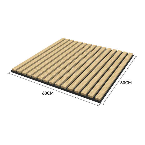 Set Vang Pannelli Murali 3D Fonoassorbenti NEU.HOLZ