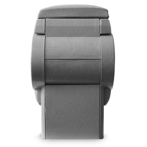 Bracciolo centrale Golf 4, Bora, Beetle con vano portaoggetti Tessuto Grigio pro.tec