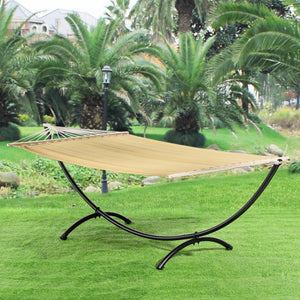 Struttura amaca 290 cm Nero Universale casa.pro