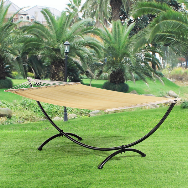 Struttura amaca 290 cm Nero Universale casa.pro