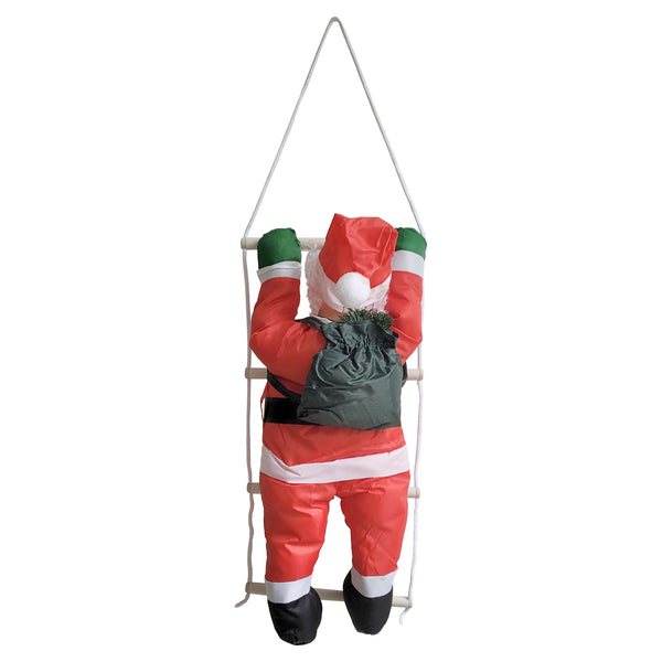 Babbo Natale su scala 60 cm [lux.pro]