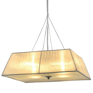 [lux.pro] Lampadario Lampada da soffitto - Sphera - (4 x E14 base)(13 cm x Ø 45 cm) plafoniera lampada da stanza e salotto
