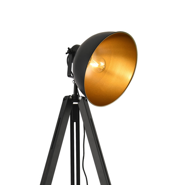 Lampada da terra Passau 135x60 cm Ø30 cm lux.pro