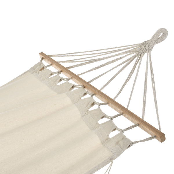 Amaca Corinto 200x80 cm Max. 150 kg per interno ed esterno Crema casa.pro