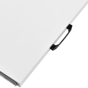 Telaio di collegamento per lavatrice/asciugatrice con piano di lavoro [en.casa]