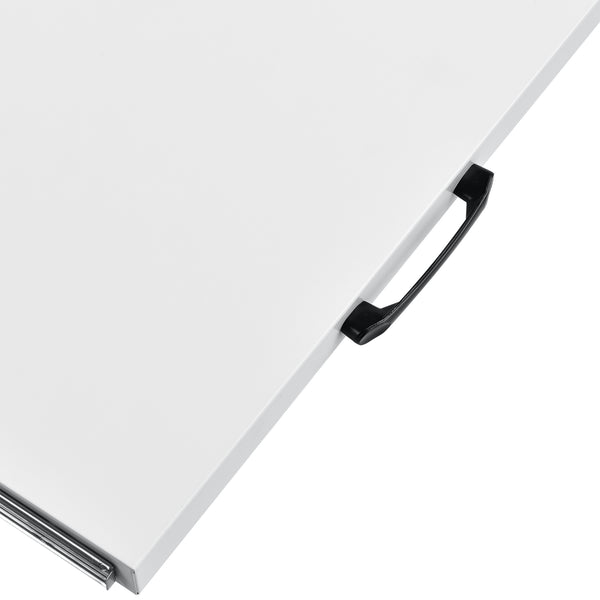 Telaio di collegamento per lavatrice/asciugatrice con piano di lavoro [en.casa]