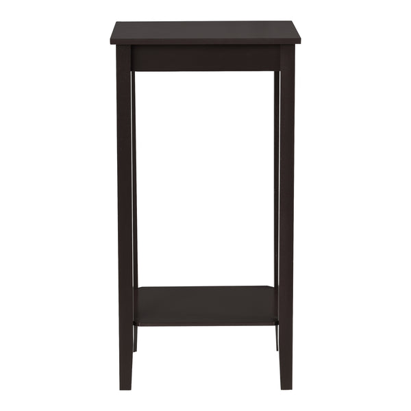 Tavolino da Divano 74 x 38 x 30 cm Tavolo da Salotto/Soggiorno/Cucina Tavolino in MDF con Ripiano Portaoggetti Portafiori - Color caffè