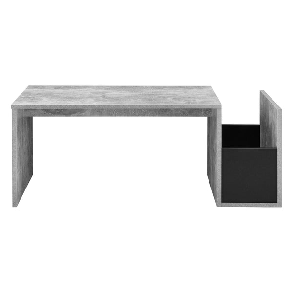 Tavolino da Salotto Bollnäs con Vano Aperto Laterale 90 x 45 x 35 cm [en.casa]
