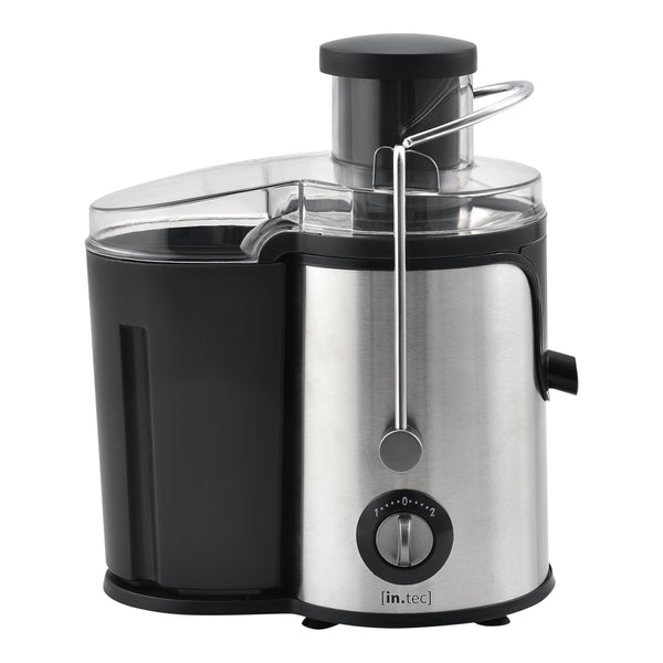 Centrifuga di Succo a Freddo da Frutta e Verdura - Materiale in Acciaio Inossidabile - Potenza 600W