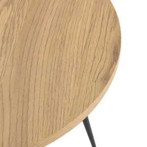 Tavolino da caffè Farsund 80x40cm en.casa