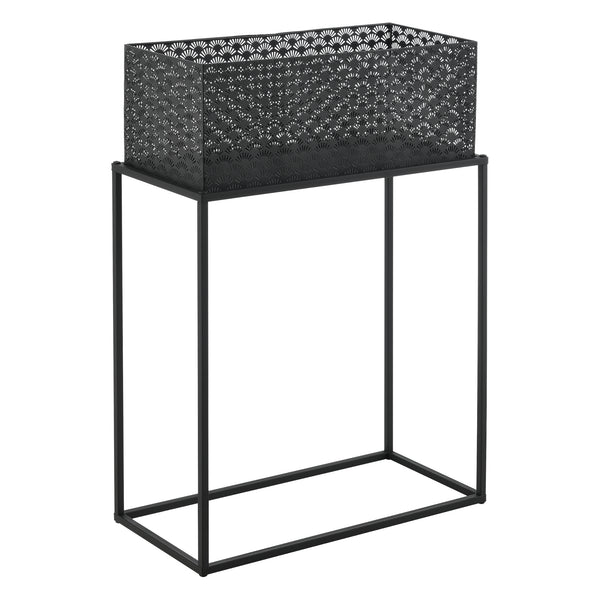 Porta piante Honnelles set da 2 nero en.casa