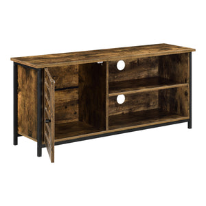 Mobile TV Engerdal 49x110x30cm con vano armadio e 2 ripiani [en.casa]