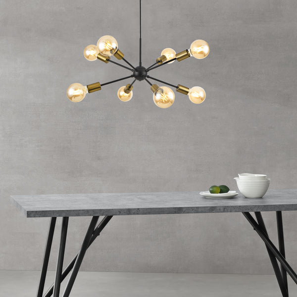 Lampadario Amiens a 8 Bracci [lux.pro] 
