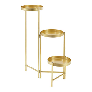 Porta fiori Kallo color ottone [en.casa]