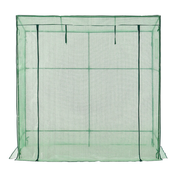 Serra Vlaardingen 198x78x200cm Verde [en.casa]