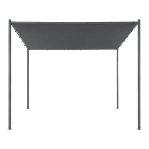 Padiglione Carunchio 300x285x248cm Grigio scuro [en.casa]