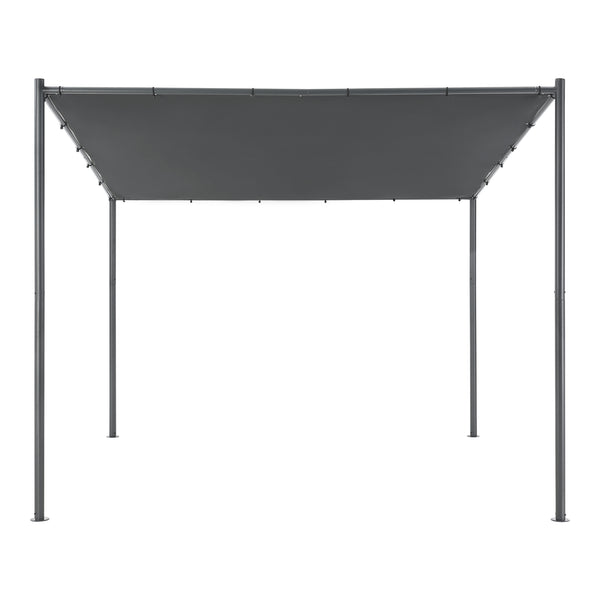 Padiglione Carunchio 300x285x248cm Grigio scuro [en.casa]