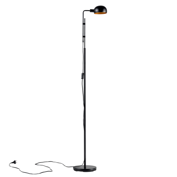 Lampada da terra Bolton Nera [lux.pro]