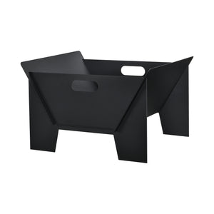 Focolare Eidskog Ciotola per fuoco 28,5 x 46 x 40 cm [casa.pro]