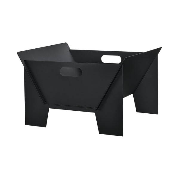 Focolare Eidskog Ciotola per fuoco 28,5 x 46 x 40 cm [casa.pro]