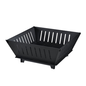 Focolare Fedje Ciotola per fuoco 25 x 55 x 55 cm [casa.pro]