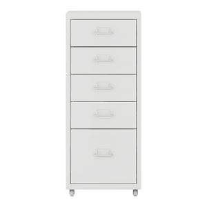 Carrello mobile Kökar con 5 cassetti 69x28x41 cm [en.casa]