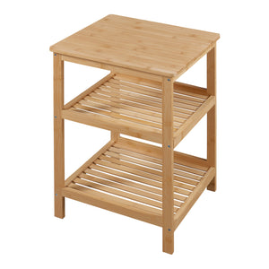 Libreria da terra in bambù Ikerasak [en.casa]