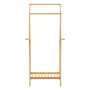 Stand Appendiabiti 'Keitele' Organizzatore Guardaroba in bambù [en.casa] 