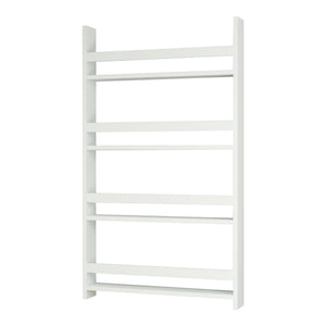 Scaffale Pensile 'Sotenäs' a 3 Ripiani Portalibri per Cameretta - Bianco [en.casa]