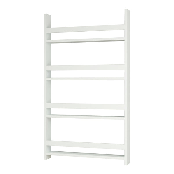 Scaffale Pensile 'Sotenäs' a 3 Ripiani Portalibri per Cameretta - Bianco [en.casa]