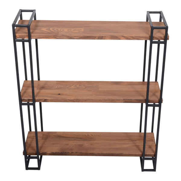 Mensola da parete Falster in legno di pino, tinto [en.casa]