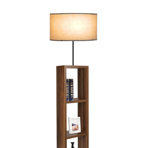 Lampada da terra Redditch Beige [lux.pro]