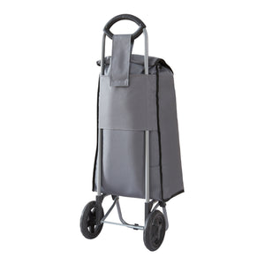 Carrello della spesa Nørre Grigio scuro / Nero [en.casa]
